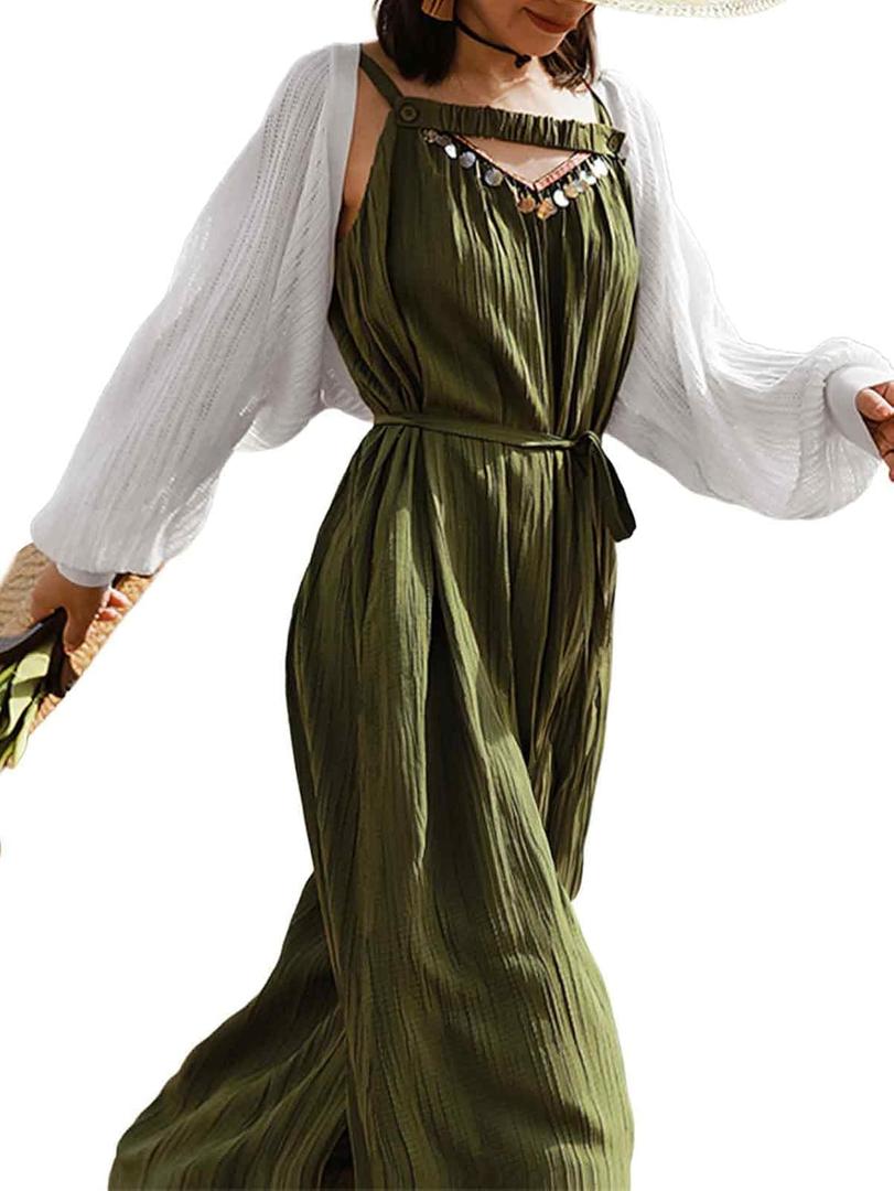 JOKELAMB Women's Bolero Shrug Cropped Cardigan Knit Sweaters Open Front Casual Elegant Jacket for Dresses (X-Large, White-037)