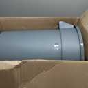 Rubbermaid Commercial Products BRUTE Heavy-Duty Round Trash/Garbage Can with Venting Channels, 32-Gallon, Gray, Wastebasket for Home/Garage/Bathroom/Outdoor/Driveway