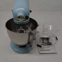 KitchenAid Artisan Series 5 Quart Tilt Head Stand Mixer with Pouring Shield KSM150PS, Mineral Water