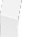 Extension Connector AccessoryGalvanized Steel White Coupler for Seamlessly Joining Two Baseboard Heater Covers, White (Pack of 1)