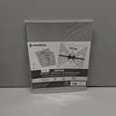 PrintWorks No-Shed Printable Silver Glitter Cardstock 8.5" x 11" - 15 Sheets - 104 lb/280 gsm Silver Glitter Paper - Sparkly Paper for School & Craft Projects - FSC Certified (00515)