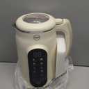 BHG 45oz Nut Milk Maker, Automatic Soy Milk Maker Machine with 14-Blade Grinder, 11 Functions & LED Touch Screen, Plant-Based Milk Machine for Almond,Oat & Soy, 18H Timer, Keep Warm & Self-Cleaning