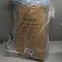 MUXHOMO 7 Pieces Full Comforter Set, Soft Bed in a Bag Full Size, All Season Bedding Set with Comforter, Flat Sheet, Fitted Sheet, Pillow cases & Shams, Greyish Blue (Full(82"x86"))