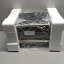 Gourmia Air Fryer Toaster Combo - 6-in-1 Multi-function Countertop Oven Adjustable Temperature & Timer, Fry Basket, Baking Pan, Oven Rack & Pullout Crumb Tray, Stainless Steel