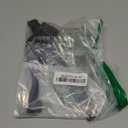 All-Purpose Stainless Steel Shower Squeegee for Shower Doors with 2 Adhesive Hooks, Bathroom Cleaner Tool Household Window Mirror Squeegee for Home Cleaning, Glass Door, Tile Wall, Car, 10 Inch Black