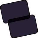 ZATOOTO Car Window Shades Semi-Transparent Cling Sunshade for Medium and Large Car Window Covers UV & Privacy Protection for Camping, Napping and Relaxing Auto Covers 2 Pack,20.87 * 13.78 in