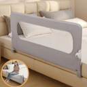 Bed Rail for Toddlers, Caveen 47" Toddler Bed Rails, Bed Rail Guard for Kids, Twin, Full, Queen Bed