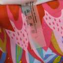 MakeMeChic Women's High Waisted Bikini Sets Bathing Suit Swimsuit Tropical Boho Swimwear, Large
