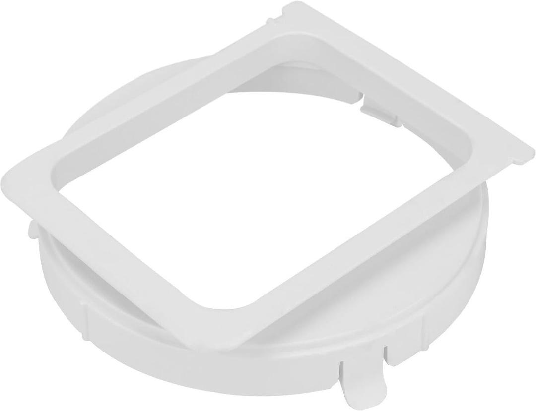 Portable Air Conditioner Exhaust Duct Interface 5.9 Inch Square to Round Adapter for Midea KY25 JHS Vissani - Please Confirm Size & Shape Before Purchase