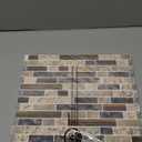 Art3d 10-Sheet Heavy-Duty Peel and Stick Backsplash, Waterproof Wall Tiles Stick on Kitchen Backsplash Living Space, Sandstone (12 x 12 Inch)