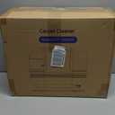 COCEAN Multi-Purpose Portable Carpet and Upholstery Cleaner, Carpet Cleaner Machine Powerful Suction Spot Cleaning, Deep Stain Cleaning shampooer for Carpet, Car Seats, Pets,Rug, with BrushHead (White)