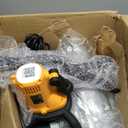 VEVOR Electric Power Trowel, 800W Concrete Finishing Machine Corded with Mixing Rod, 6-Speed Adjustable 120–200 RPM, Steel & Plastic Trowel Discs, Extension Handle, Floor Smoothing Cement Finisher