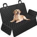 URPOWER Dog Car Seat Cover for Back Seat - Waterproof Car Seat Protector for Child Carseat & Pets, Nonslip Car Seat Covers for Cars, SUVs & Small Trucks (Standard (56" x 52"))