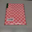 Wazzasoft for iPad 10th Generation Case with Keyboard - for iPad A16 Cases Pencil Holder 10.9 Inch Cover Women Girls Cute Girly Checkered Unique Design Funda for Apple Tablet 10th/11th gen (Pink Plaid)