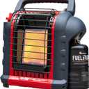 Mr Heater 9,000 BTU Portable Buddy Radiant Propane Heater (Red)