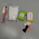 WaldyWop Easy Crochet Kit for Beginners: Christmas Gifts for Teen Girls Women w/Positive Card - Wobbles Craft Kits for Kids & Adults w/Soft Yarn, Step-by-Step Video Tutorials, Corn Crochet Pattern