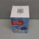 BaldrTherm Floating Pool Thermometer, Swimming Pool Thermometer Digital Solar, High Accurate, Anti-Fog Dual-Sided Display Screen for Babybath, Spas & Aquariums (Blue)