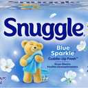 Snuggle Dryer Sheets, Long Lasting Fresh and Clean Scent, Laundry Fabric Softener, Control Static, Reduce Wrinkles, HE Safe, 200 Count