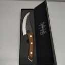 Chef Knife - Perfect Kitchen Knive. Japanese Knife for Cooking, Chopping. Japanese Style Knive for Home, Camping, BBQ. For Balance & Control, 5.8 Inch
