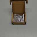 Brass Angle Stop Add-A-Tee Valve,3/8 x 3/8" x 3/8 Compression Water Splitter