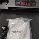 Treadmill with Handles, 2025 Upgraded Small Treadmills Home, Portable Electric Treadmills for Home 300 lbs Capacity,Walking Pad Treadmill,Lightweight Folding Foldable Walking Pad with LED Display (Black)