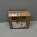 Dr. Brown's Natural Flow Anti-Colic Options+ Wide-Neck Glass Baby Bottles 9 oz/270 mL, with Level 1 Slow Flow Nipple, 3 Pack, 0m+