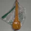 2 Pieces 16.5 Inch Wooden Mixing Spoon with Long Handle Non Stick Cookware Wooden Spoons for Stirring, Mixing, Boiling, Burlywood, 74 g