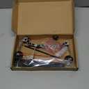 Archery Bow Set Left and Right Hand Compound Bow Hunting Bow Metal Material Catapult RH/LH for Practice Archery