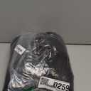 Cooper & Nelson Men's Suit Slim Fit, 3 Piece Suits for Men, One Button Solid Jacket Vest Pants with Tie, Tuxedo Set (Medium, Black)