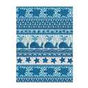 Sea Underwater Animals Flannel Throw Blanket All Season No Shed No Pilling Lightweight Bed Blanket for Bed, Sofa, Couch and Camping Super Soft Blanket (70"x30")