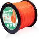 130 Trimmer Line Heavy Duty Commercial Grade Round 0.130 Inch String Trimmer Line,Weed Eater String .130Inch-446Ft-3Lb Fits Most of String Trimmer(130" 3LB Round)