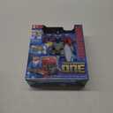 Transformers One Movie Power Flip Optimus Prime (Orion Pax) Converting Action Figure, 4 Modes, 10-inch Interactive Electronic Toy, Lights & Sounds, 6+