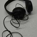 Sony ZX Series Wired On-Ear Headphones with Mic, Black MDR-ZX110AP