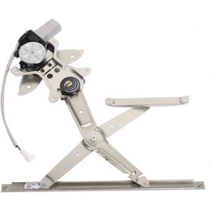 ECCPP Front Right Passenger Side Power Window Regulator with Motor Assembly Replacement fits for 1998-2002 For chevy Prizm 1998-2002 For Toyota Corolla 69801-02040 741-802
