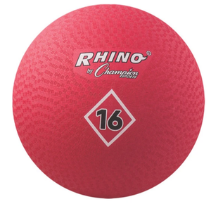 Champion Sports Rhino 16" Playground Ball Kick ball