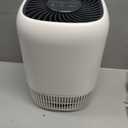 Air Purifiers for Home with High Efficiency Filter Up to 1076 Ft for Pet Hair, Odors, Pollen, Smoke, Compact Air Cleaner with 3 Speeds, Timer, Aroma Quiet 360Intake Filter, White