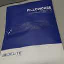 2 x BEDELITE Satin Pillowcase for Hair and Skin, Super Soft Similar to Silk Pillow Cases 4 Pack with Envelope Closure, Cooling Pillowcases for Women Men (20"x36" King Size, Gleam)