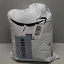 Smoofy Faux Fur Throw Blanket for Couch Rabbit Fleece - Light Blue Fluffy Blanket for Sofa Bedroom Living Room, Cozy Soft Plush Luxury Thick Winter Fuzzy Comfy Bubble Blanket - 60" x 80"