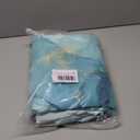 Blue Marble Sheets Set Queen Size Aesthetic Marbling Kids Bedding for Girls Teens Bedroom Bed Chic Fitted Sheets Bedspread Set with 1 Flat Sheet 1 Fitted Sheet 2 Pillowcases