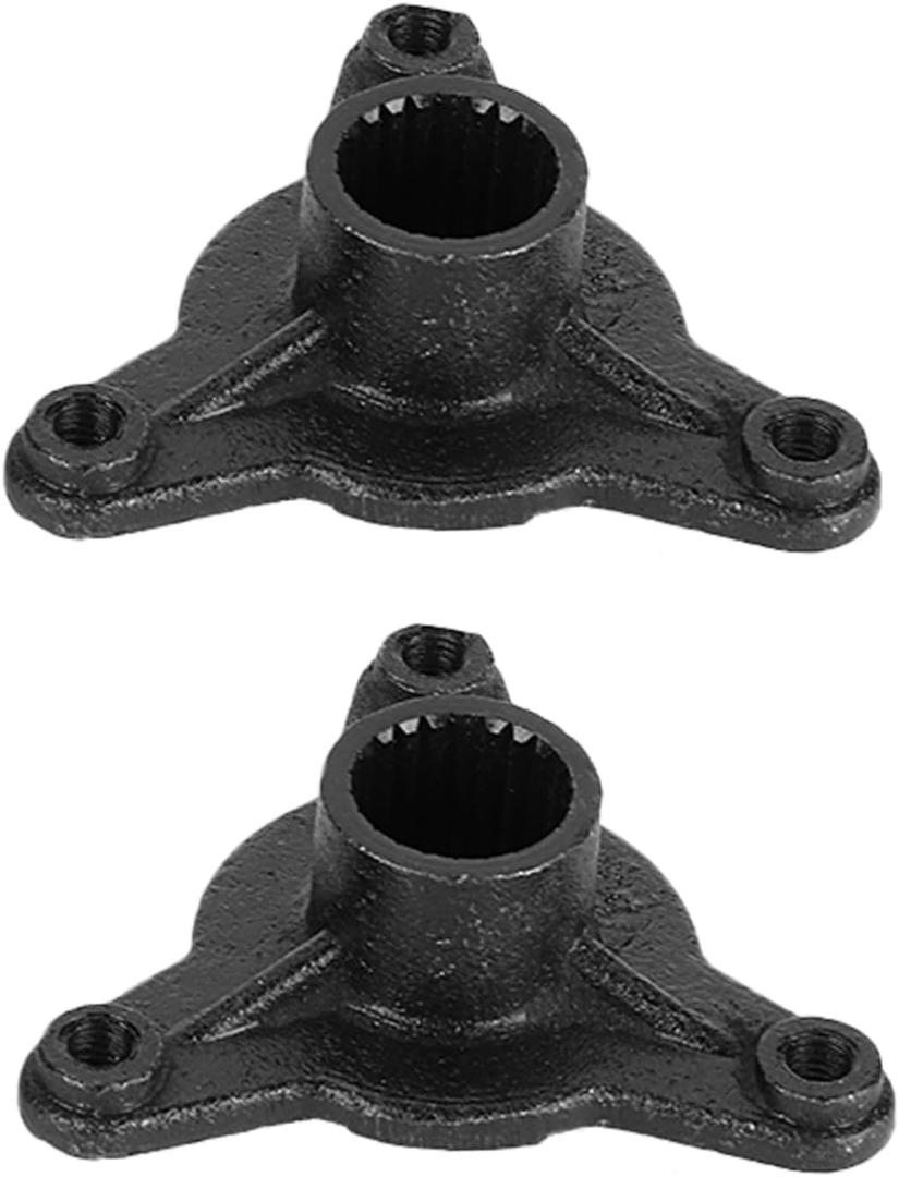 Axle Hub, 78mm 23T Spline 3 Stud Rear Wheel Axle Hub Fit for ATV507 ATV516F ATV517F ATV Kart