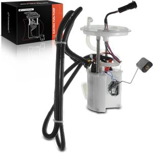 A-Premium Electric Fuel Pump Module Assembly with Sending Unit Compatible with Jaguar X-Type 2002 2003, V6 2.5L V6 3.0L, Sedan, To Chassis # D55321, Replace# C2S21293