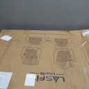 LASFIT Floor Mats & Seatback Mats & Cargo Mat for Nissan Armada 2025-2026 / Infiniti QX80 Fit 7seats (Not Fit 8 Seats), Custom Fit All Weather TPE Easy Clean Durable Floor Liners Car Mats, Black