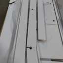 GarveeHome 9 Cube Storage Organizer Bookshelf, 4 Tier Farmhouse Horizontal Bookcase, 37.4 Inch Wood Storage Bookcase for Entryway, Long Low Bookshelves for Living Room-Black Oak