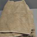 NOVA Luxury Linen - Hotel Quality Turkish Towel Set for Bathroom (6 Pcs Towel Set, Warmsand Beige)