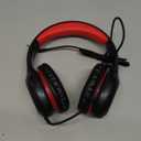 EarFun Kids Headphones Wired with Microphone, 85/94dB Volume Limit Headphones for Kids, Portable Wired Headphone with Shareport, Stereo Sound Foldable Headset for School/Tablet/iPad/Kindle, Black Red