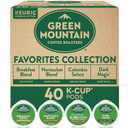Green Mountain Coffee Roasters Favorites Collection (40 Count (Pack of 1))
