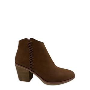 MIA GIRL Women's Lasso Ankle Booties, Sizes 6.5