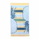 SDS for HD Designs 2024 Peshtemal Pineapple Print Beach Towel