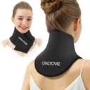 ONLYCARE Neck Ice Pack Wrap Gel - Upgraded Ice Packs for Neck Reusable, Hot and Cold Compress, Relief of Pain, Swelling, Sprains, Office Pressure