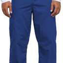 Cherokee Unisex Scrub Pants for Men & Women Drawstring Cargo Medical Uniform Straight Leg Nursing Scrub Bottoms - 4100, Size XL